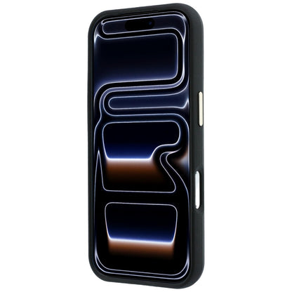 Custodia per Apple iPhone 18 Pro / 17 Pro, Guess, Smooth Big Strass Logo, Nera
