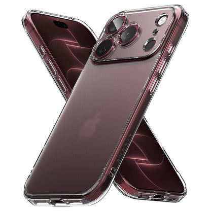 Custodia per Apple iPhone 18 Pro / 17 Pro, Ringke, Fusion, Trasparente Opaca