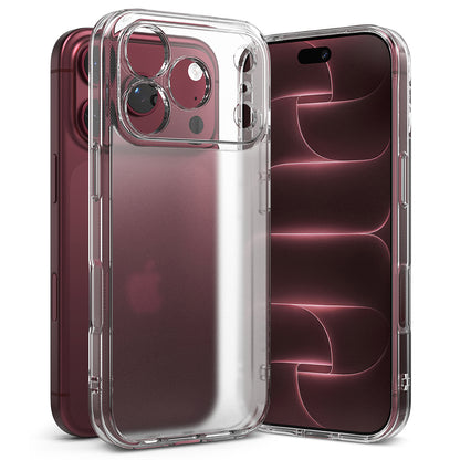 Custodia per Apple iPhone 18 Pro / 17 Pro, Ringke, Fusion, Trasparente Opaca