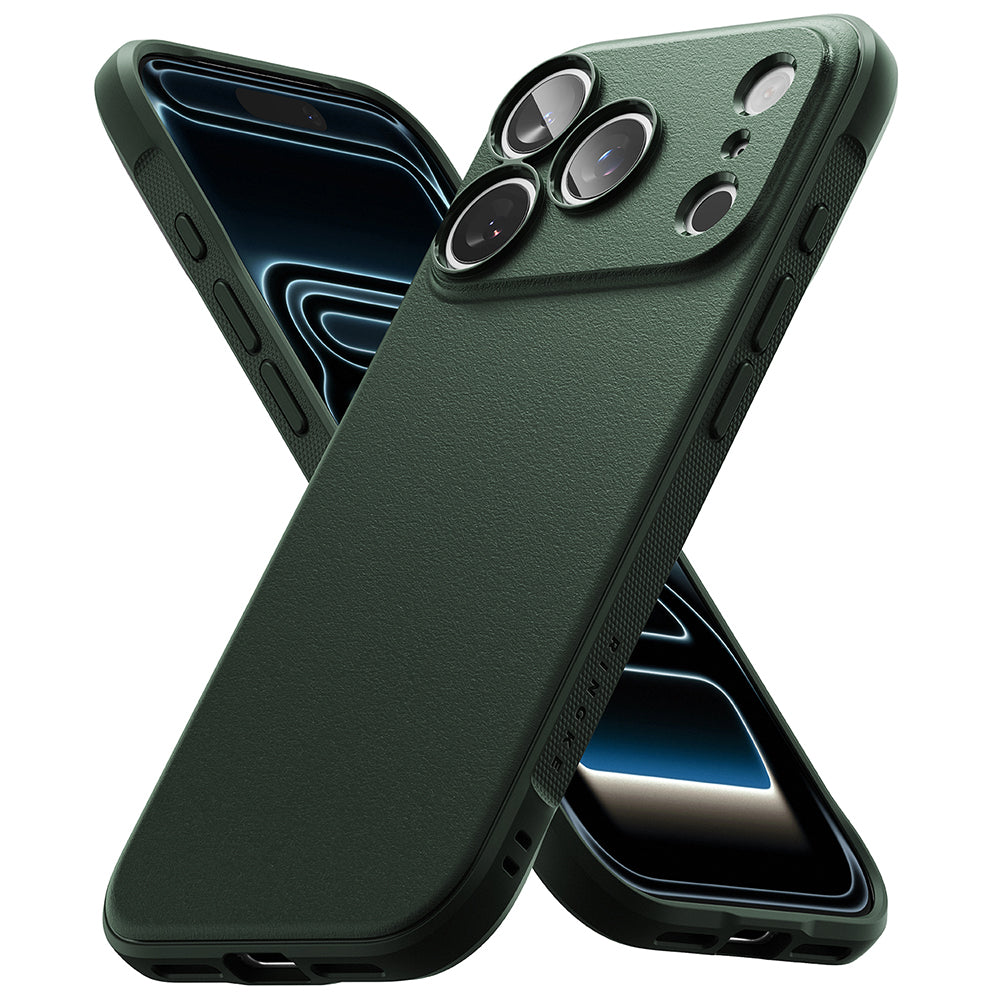 Case for Apple iPhone 18 Pro / 17 Pro, Ringke, Onyx, Dark Green