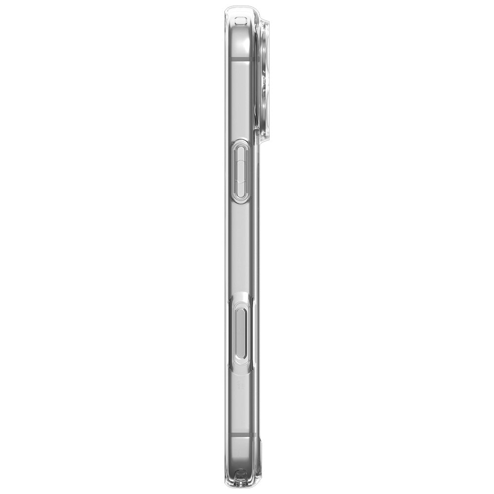 Custodia per Apple iPhone 18 Pro / 17 Pro, Spigen, Ultra Hybrid, Trasparente ACS12153