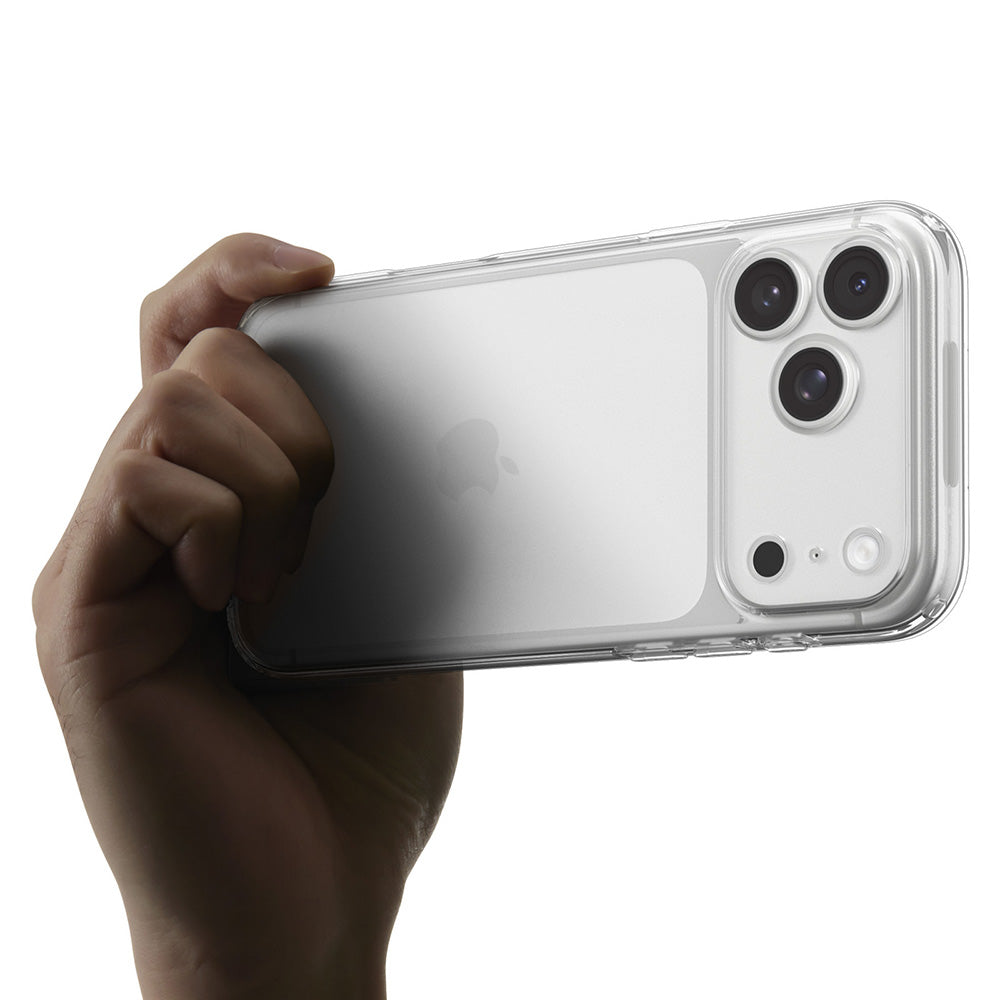 Custodia per Apple iPhone 18 Pro / 17 Pro, Spigen, Ultra Hybrid, Trasparente ACS12153