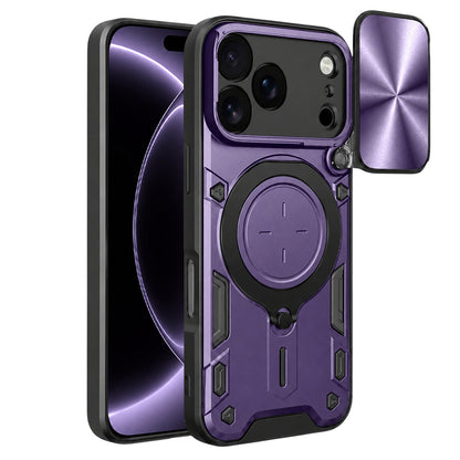 Custodia per Apple iPhone 18 Pro / 17 Pro, Techsuit, CamGuard Pro, Viola