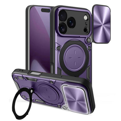 Custodia per Apple iPhone 18 Pro / 17 Pro, Techsuit, CamGuard Pro, Viola