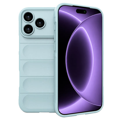Custodia per Apple iPhone 18 Pro / 17 Pro, Techsuit, Magic Shield, Blu