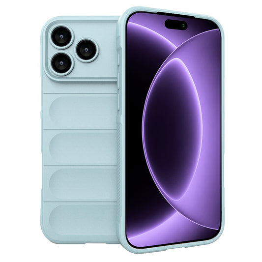 Custodia per Apple iPhone 18 Pro / 17 Pro, Techsuit, Magic Shield, Blu