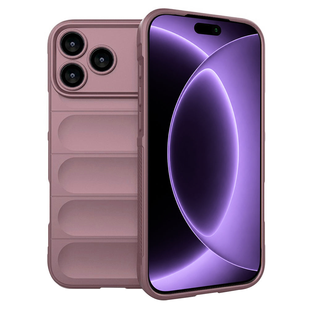 Custodia per Apple iPhone 18 Pro / 17 Pro, Techsuit, Magic Shield, Viola