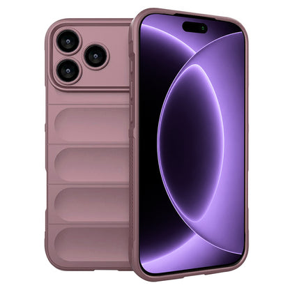 Custodia per Apple iPhone 18 Pro / 17 Pro, Techsuit, Magic Shield, Viola