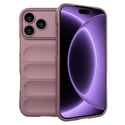 Custodia per Apple iPhone 18 Pro / 17 Pro, Techsuit, Magic Shield, Viola