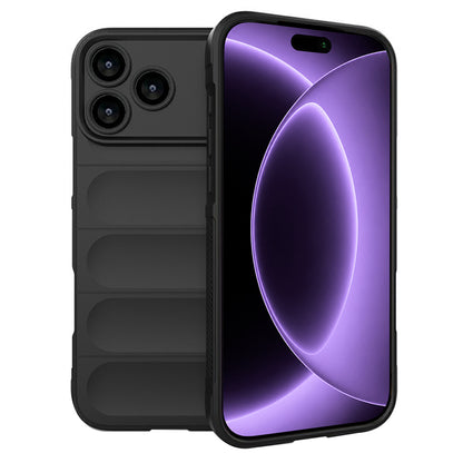 Case for Apple iPhone 18 Pro / 17 Pro, Techsuit, Magic Shield, Black