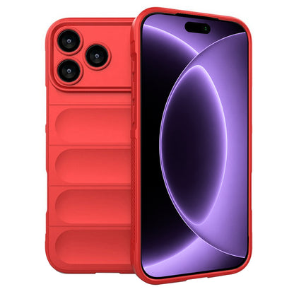 Case for Apple iPhone 18 Pro / 17 Pro, Techsuit, Magic Shield, Red