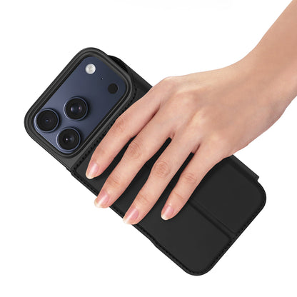 Custodia per Apple iPhone 18 Pro Max / 17 Pro Max, DUX DUCIS, Skin Pro, Nera