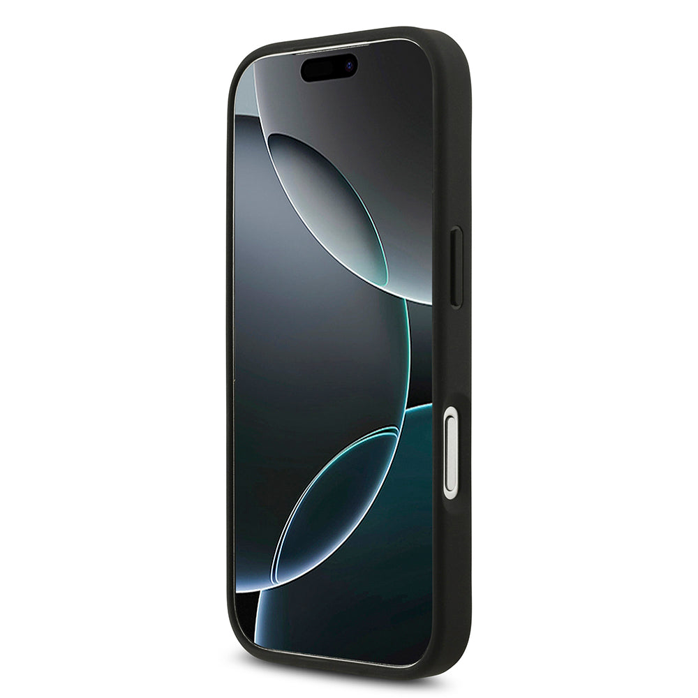 Custodia per Apple iPhone 18 Pro Max / 17 Pro Max, Guess, 4G Big Logo, Nera