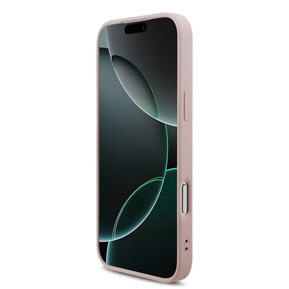 Custodia per Apple iPhone 18 Pro Max / 17 Pro Max, Guess, 4G Big Logo, Rosa