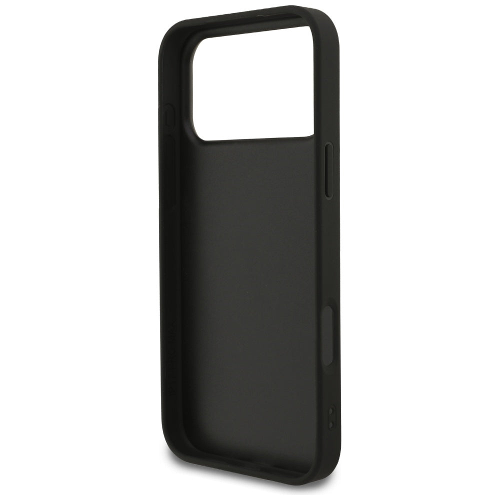 Custodia per Apple iPhone 18 Pro Max / 17 Pro Max, Guess, 4G Classic Logo, Nera
