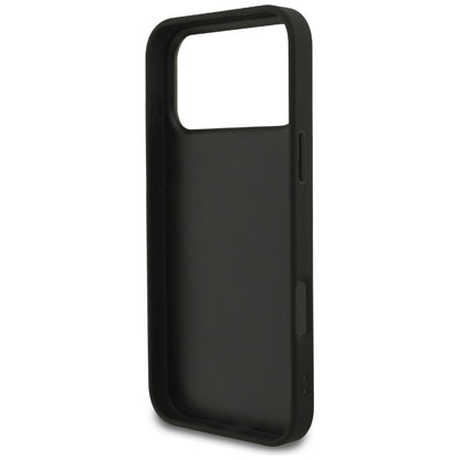 Custodia per Apple iPhone 18 Pro Max / 17 Pro Max, Guess, 4G Classic Logo, Nera
