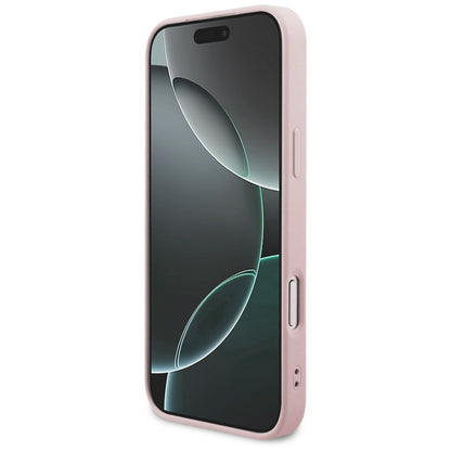 Custodia per Apple iPhone 18 Pro Max / 17 Pro Max, Guess, 4G Classic Logo, Rosa