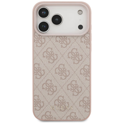 Custodia per Apple iPhone 18 Pro Max / 17 Pro Max, Guess, 4G Classic Logo, Rosa