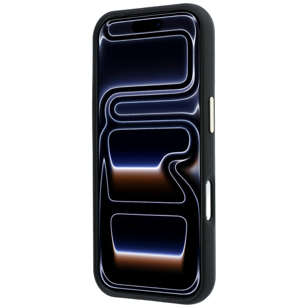 Custodia per Apple iPhone 18 Pro Max / 17 Pro Max, Guess, Smooth Big Strass Logo, Nera