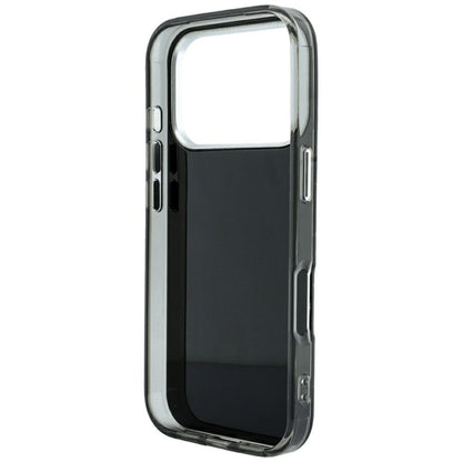 Custodia per Apple iPhone 18 Pro Max / 17 Pro Max, Karl Lagerfeld, IML Strass e Logo Elettrodeposto, Nera