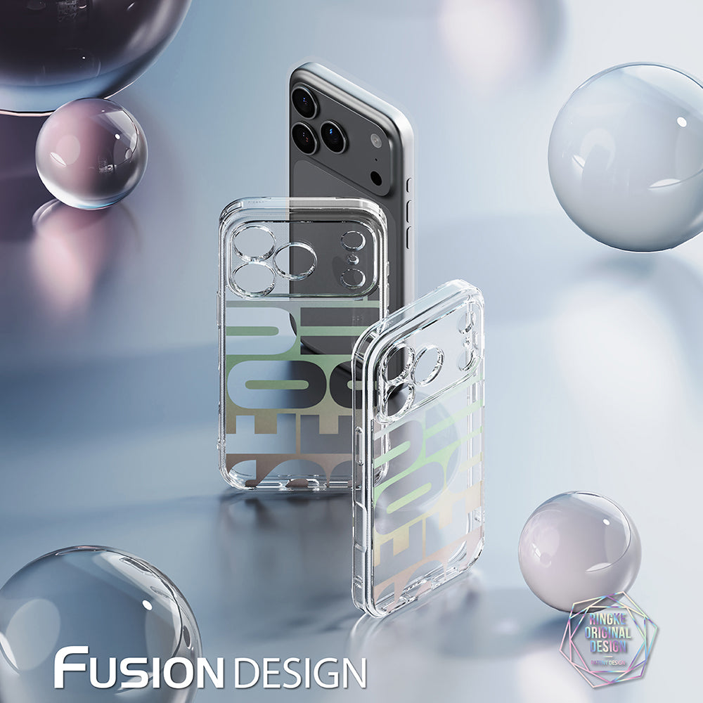 Custodia per Apple iPhone 18 Pro Max / 17 Pro Max, Ringke, Fusion Seoul, Vinaccia