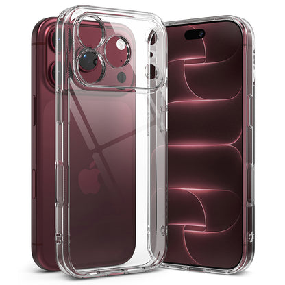 Custodia per Apple iPhone 18 Pro Max / 17 Pro Max, Ringke, Fusion, Trasparente