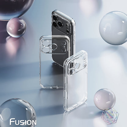 Custodia per Apple iPhone 18 Pro Max / 17 Pro Max, Ringke, Fusion, Trasparente