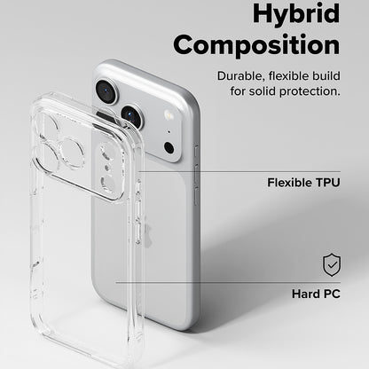Custodia per Apple iPhone 18 Pro Max / 17 Pro Max, Ringke, Fusion, Trasparente
