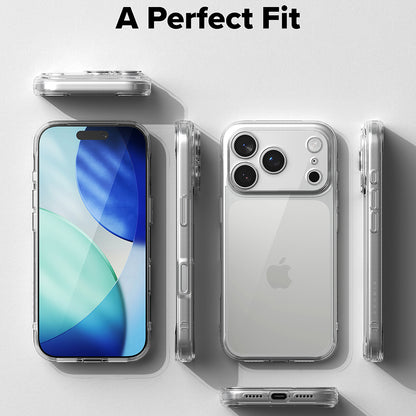 Custodia per Apple iPhone 18 Pro Max / 17 Pro Max, Ringke, Fusion, Trasparente