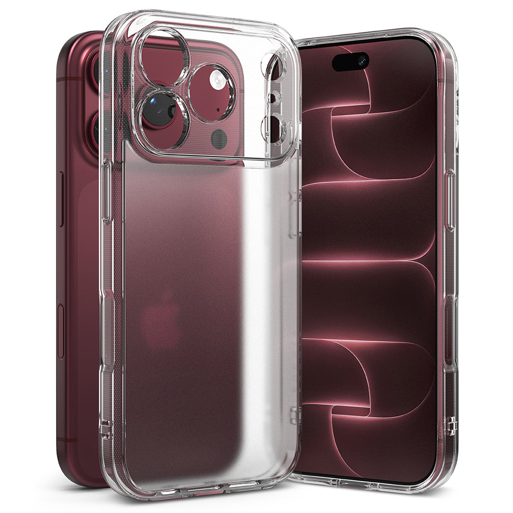 Case for Apple iPhone 18 Pro Max / 17 Pro Max, Ringke, Fusion, Matte Transparent