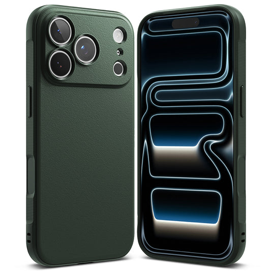Custodia per Apple iPhone 18 Pro Max / 17 Pro Max, Ringke, Onyx, Verde Scuro