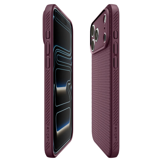 Case for Apple iPhone 18 Pro Max / 17 Pro Max, Spigen, Liquid Air, Pink ACS12115