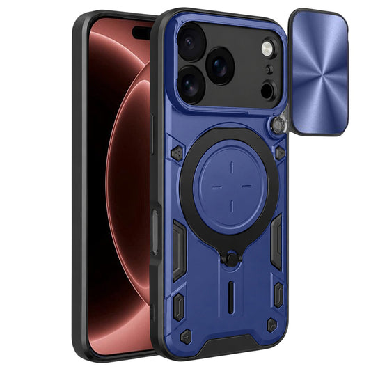 Custodia per Apple iPhone 18 Pro Max / 17 Pro Max, Techsuit, CamGuard Pro, Blu