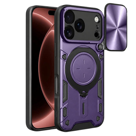 Custodia per Apple iPhone 18 Pro Max / 17 Pro Max, Techsuit, CamGuard Pro, Viola