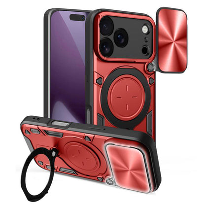 Custodia per Apple iPhone 18 Pro Max / 17 Pro Max, Techsuit, CamGuard Pro, Rossa
