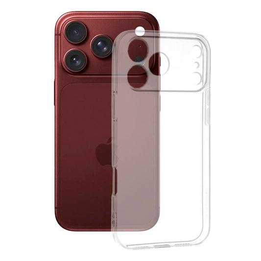 Case for Apple iPhone 18 Pro Max / 17 Pro Max, Techsuit, Clear, Transparent