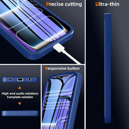 Custodia per Apple iPhone 18 Pro Max / 17 Pro Max, Techsuit, ColorVerse 360, Blu