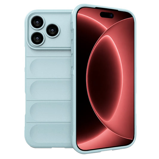 Custodia per Apple iPhone 18 Pro Max / 17 Pro Max, Techsuit, Magic Shield, Blu
