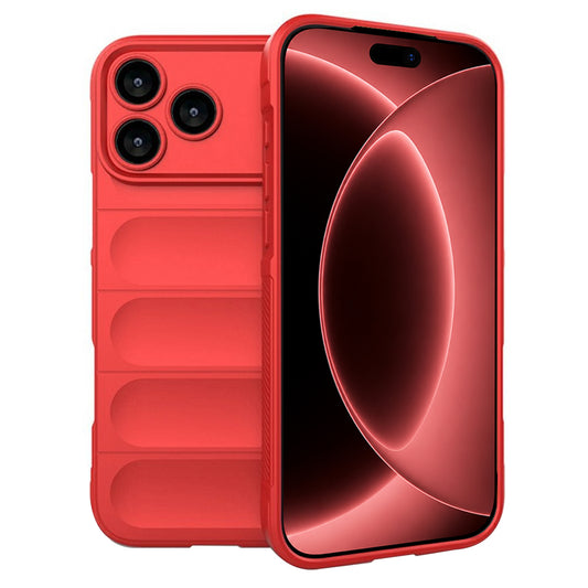 Custodia per Apple iPhone 18 Pro Max / 17 Pro Max, Techsuit, Magic Shield, Rossa
