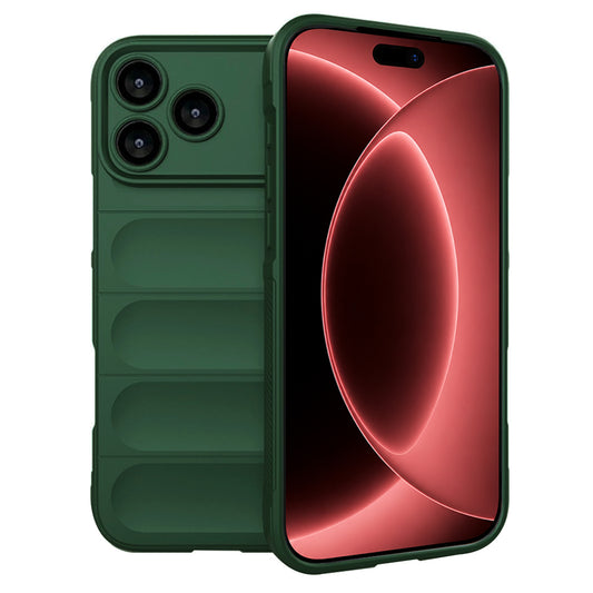 Custodia per Apple iPhone 18 Pro Max / 17 Pro Max, Techsuit, Magic Shield, Verde