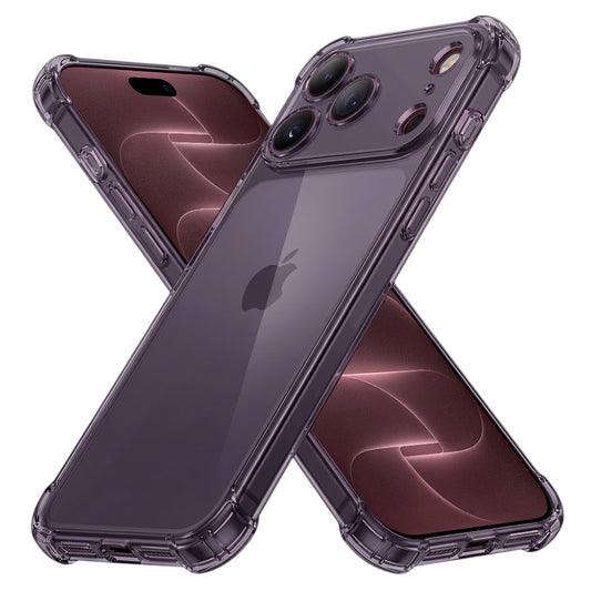 Custodia per Apple iPhone 18 Pro Max / 17 Pro Max, Techsuit, Shockproof Clear, Fumè