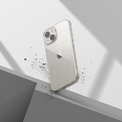Custodia per Apple iPhone 18 Pro Max / 17 Pro Max, Techsuit, SparkleSkin, Trasparente