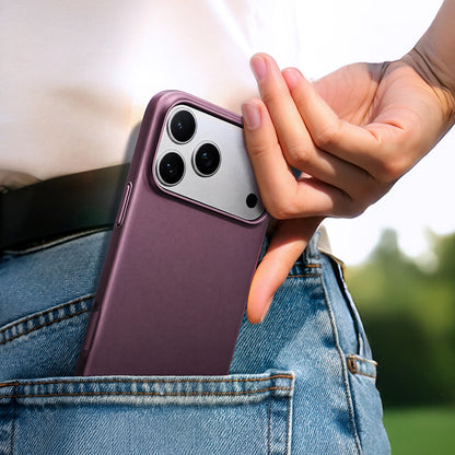 Custodia MagSafe per Apple iPhone 18 Pro Max / 17 Pro Max, Torras, OriginFit, Viola