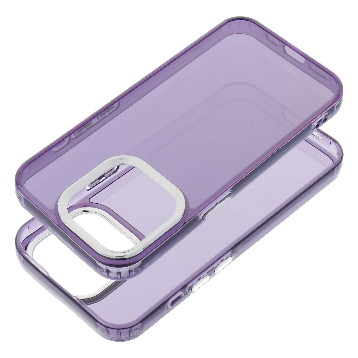 Custodia per Apple iPhone 15 Pro, OEM, perla, viola 