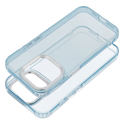 Custodia per Apple iPhone 15, OEM, perla, blu 