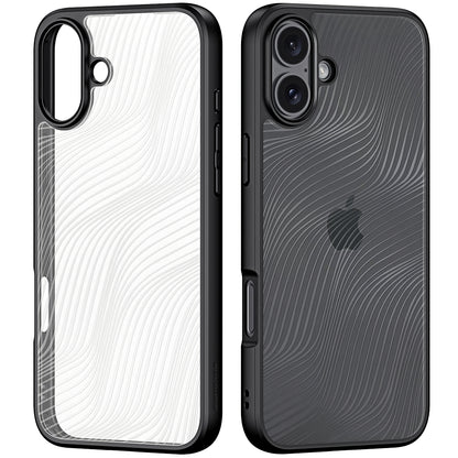 Custodia per Apple iPhone 16, DUX DUCIS, Aimo, Nero 