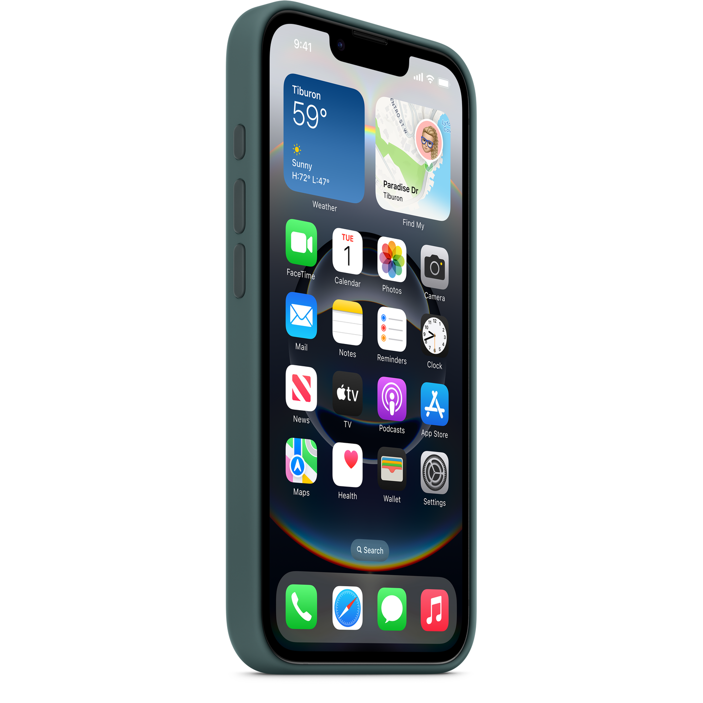Case for Apple iPhone 16e, Green MD3X4ZM/A