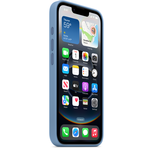 Custodia per Apple iPhone 16e, Blu MD3Q4ZM/A