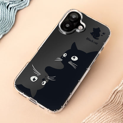 Custodia per Apple iPhone 17, OEM, Ultra Trendy Cat, Nera