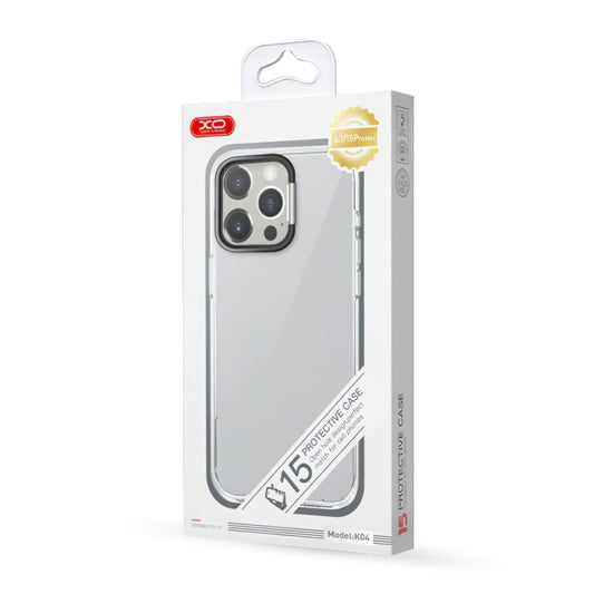 Custodia per Apple iPhone 15 Pro Max, XO Design, Hidden Stand, Nera